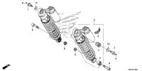 Rear Shock Absorber (2)