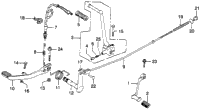 Pedal + Kick Starter Arm