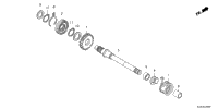 Kick Starter Spindle