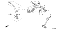 Pedal + Kick Starter Arm