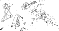 Rear Brake Caliper