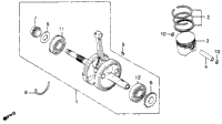 Crankshaft + Piston