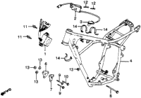 Frame + Ignition Coil 79