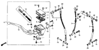 Front Brake Master + Cylinder