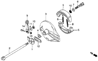Rear Brake Panel 82-83