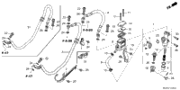 Rear Brake Master Cylinder