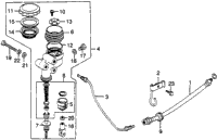Rear Master Cylinder