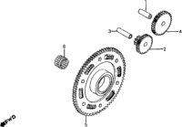 Starting Driven Gear