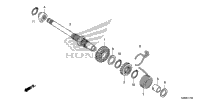 Kick Starter Spindle