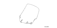 Windshield (Tall)