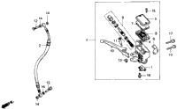 Fr.Brake Master Cylinder