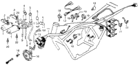 Wire Harness + Ignition + Coil