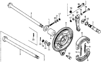 Rear Brake Panel