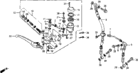 Front Brake Master Cylinder