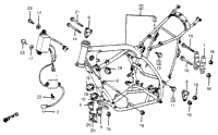 Frame + Ignition Coil 83