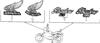 Vt500c Labels