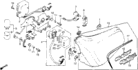 Left Side Cover + Rectifier