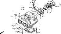Cylinder Head 81-82