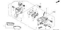 Rear Brake Caliper