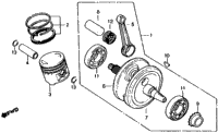 Crankshaft + Piston