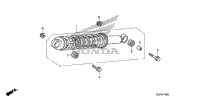 Rear Shock Absorber