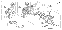 Rear Brake Caliper