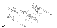 Gearshift Drum