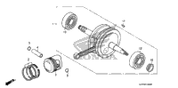 Crankshaft + Piston