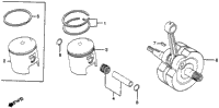 Crankshaft + Piston