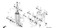 Rear Shock Absorber