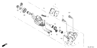 Parking Brake Caliper