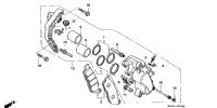 Front Brake Caliper