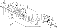 Front Brake Caliper