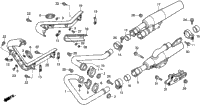 Vt1100c Muffler 97