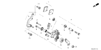 Parking Brake Caliper