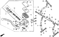 Fr. Brake Master Cyl