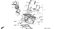 Cylinder Head (Rr.)