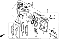 Front Brake Caliper