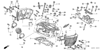 Cylinder Head (Rr.)