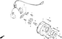 Left Crankcase Cover