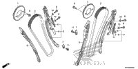 Cam Chain@Tensioner