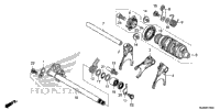 Gearshift Drum