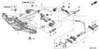Rear Combination Light