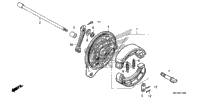 Rear Brake Panel