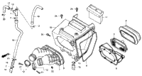 Air Cleaner 85-87