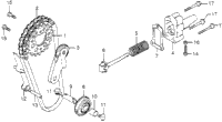 Cam Chain + Tensioner