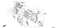 Front Brake Caliper