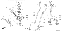 Front Brake Master Cylinder
