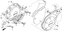 Alternator Cover (Cbr1000ra)