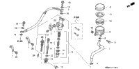 Rear Brake Master Cylinder